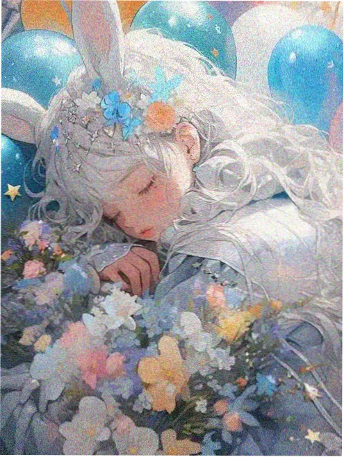 同人剧场版《电锯人·蕾塞重生线》海报